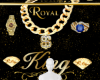 Royal king background