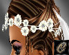 Dimond Flower Hair Band