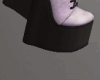 Lilac Boots