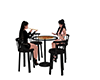 Pizza table animated