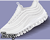 E! White Sneakers.