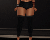 Shorts with leggings