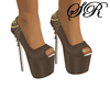 Odelia Brown Heels
