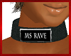 Ms Rave collar (female)