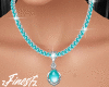 Silver+Blue2 Necklaces