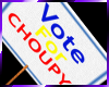 Vote for choupy