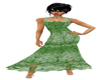 Green Bridesmaid Dress