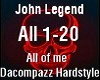 John Legend - All of me