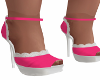 Fontaine Hot Pink Heels