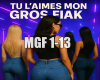 Tu Aime mon Gros F*ak+FD