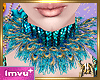 Carnival Peacock Collar