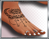 Delecate Feet w/tattoo