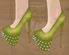 Glittery Heels (Gold)
