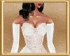 ✘ Glitter Gown White