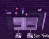 Purple Mini Bar