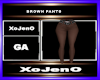BROWN PANTS