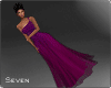 !7 Purp Summer Gown BDL