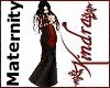 Maternity Vampiress Gown
