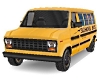Ford E150 School Bus 