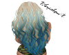 TealBlond Ombre