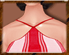 Lysa Striped Dress  Red