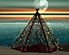 Magical Teepee Tent red