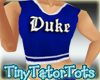 Duke Cheerleaders Top