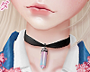 d. crystal choker