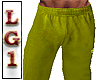 LG1 Green Sweat Pants