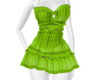 Frilly Lime Green mini