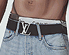 Pant Jeans +Wallet