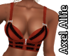 AA Red Sparkle Bra