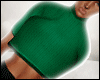 # PJ sweater top | green