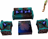 under the sea couch set