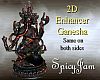 2D Enhancer Ganesha