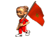 {L}Flag of Morocco