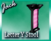 Letter Y Stool