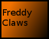Freddy Claws