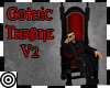 *m Gothic Royal Throne 2