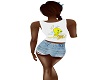 angel tweety fit