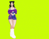 Purple Korean Fit