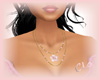 *C* Pink Pearl Necklace