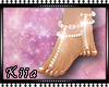 ▲Small feet w/ jewels