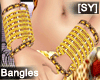 [SY]Styl Yellow Bangles 