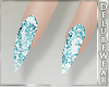 (DW) Ice Queen Nails