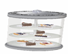 Silver Dessert Display