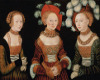 3 Princesses of Saxony