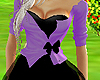*T* Lilac Cardigan Dress