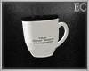EC| Hangover Coffee Mug