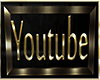 Youtube Frame-Gold